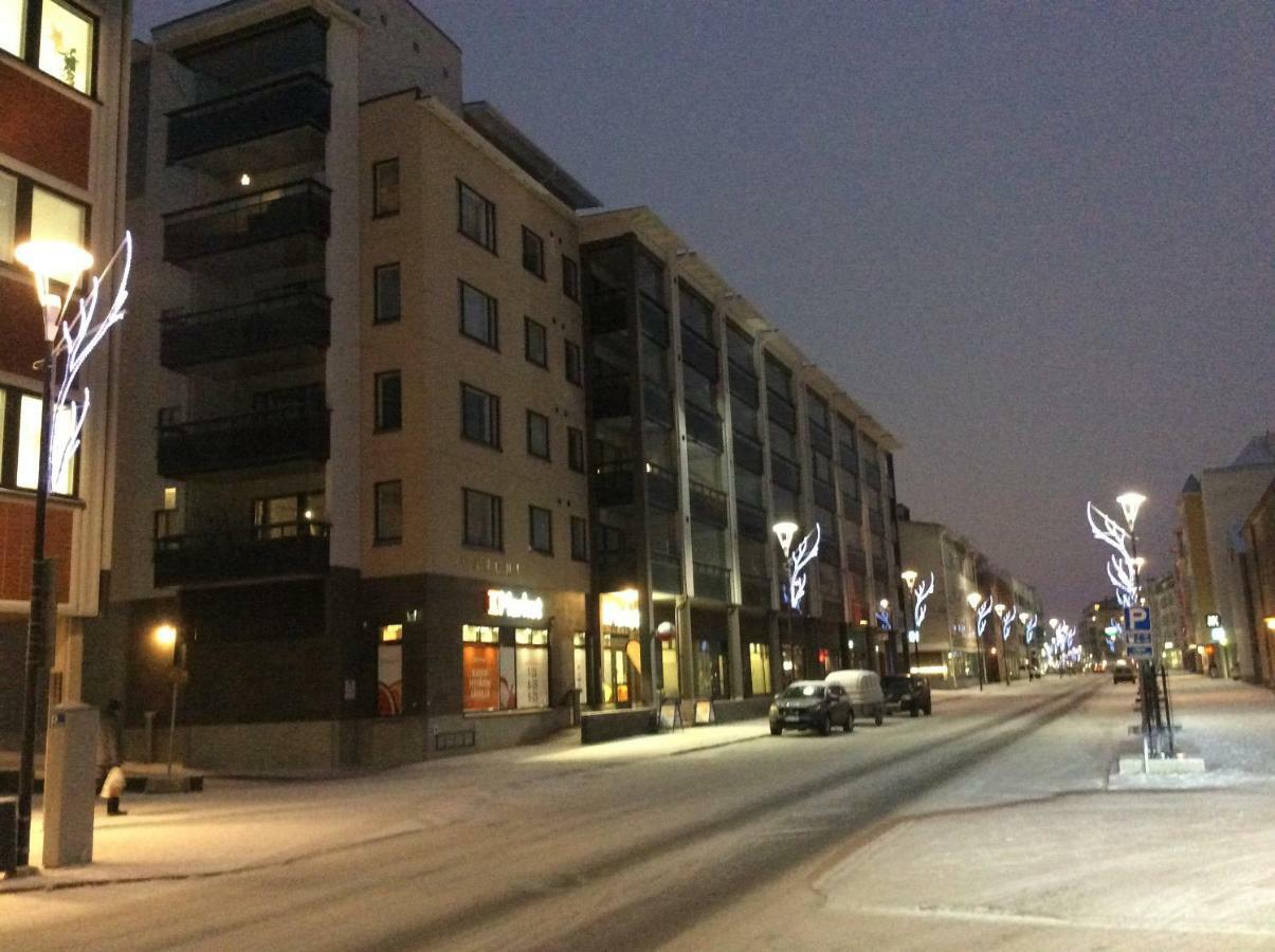 Cozy Paroni Apartment Rovaniemi Luaran gambar