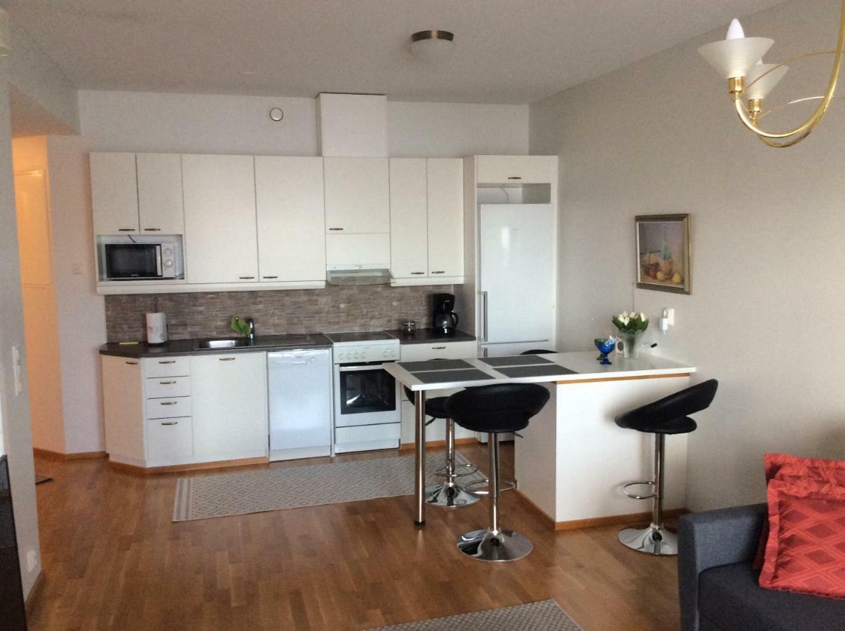 Cozy Paroni Apartment Rovaniemi Luaran gambar