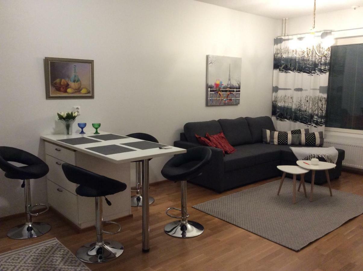 Cozy Paroni Apartment Rovaniemi Luaran gambar